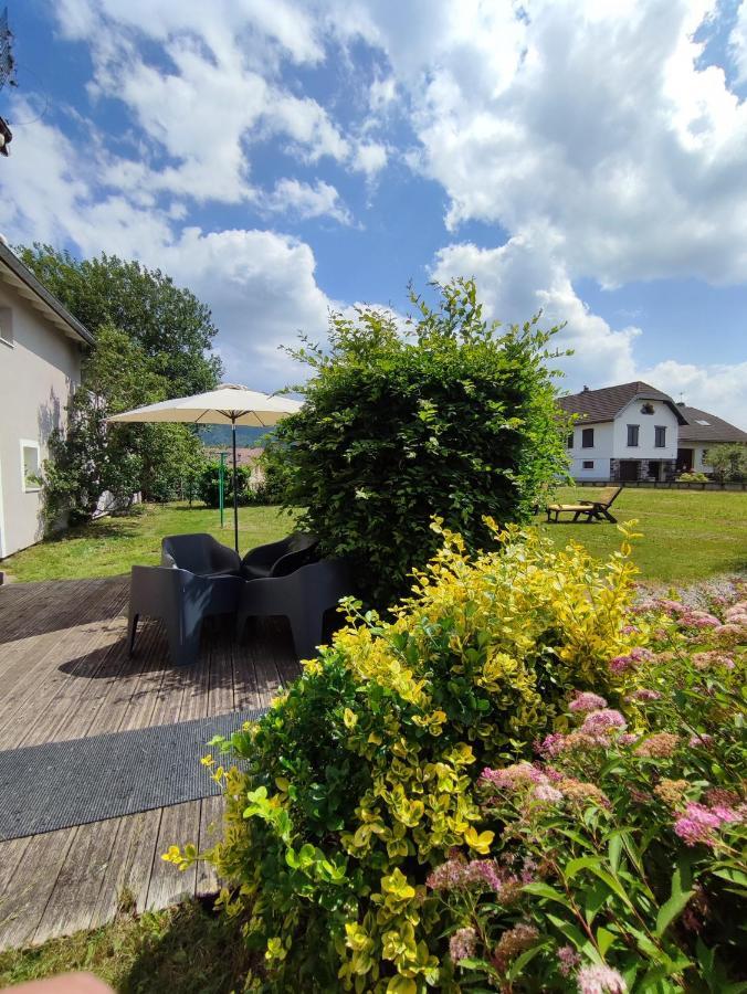 Gite Cosy Avec Avec Jardin Et Parking Privatifs - Hautes Vosges Saint-Amé Eksteriør billede